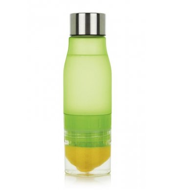 Loooqs Tritanová láhev na citrusy 650ml zelená