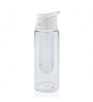 Loooqs Uzamykatelná láhev na ovoce 700ml - bílá 4