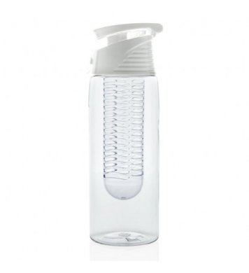 Loooqs Uzamykatelná láhev na ovoce 700ml - bílá 6