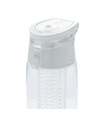 Loooqs Uzamykatelná láhev na ovoce 700ml - bílá 7