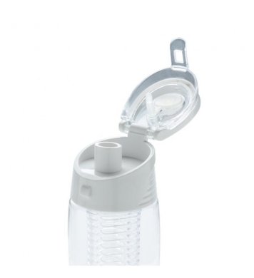 Loooqs Uzamykatelná láhev na ovoce 700ml - bílá 1