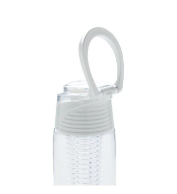 Loooqs Uzamykatelná láhev na ovoce 700ml - bílá 2