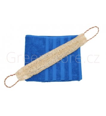 Přírodní tělová luffa/houba dlouhá - Michael's Orig.