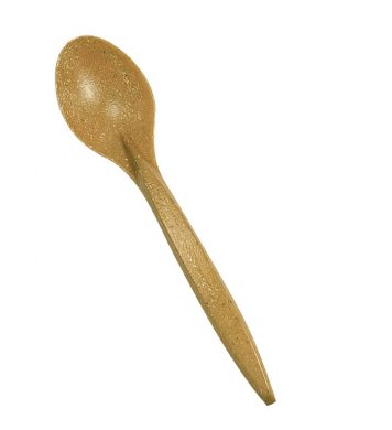 Lžíce kompozit dřevo/plast WPC 18cm (100ks)