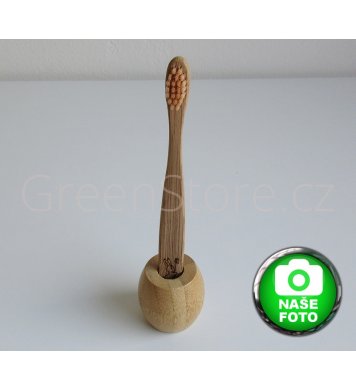 Curanatura malý bambusový stojánek na kartáčky