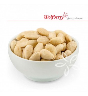 Mandle loupané Medium 500g Wolfberry