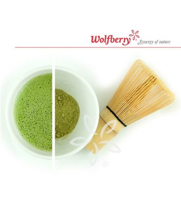 Matcha čaj BIO kvalita 100g Wolfberry