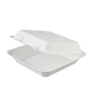 Menu box 1-dílný 1300ml - 22x20x7cm (100ks) BIO GreenWare