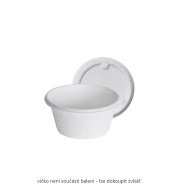 Miska na dip 60ml 6,2cm (100ks) z cukrové třtiny Love Nature 2
