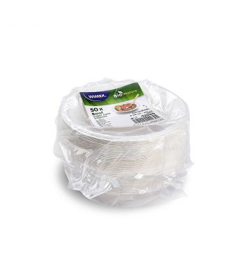 Miska cukrová třtina BIO objem 300ml (50ks)