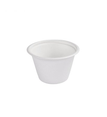 Miska na dip 100ml Ø75mm (100ks) z cukrové třtiny Love Nature