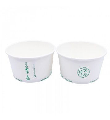 Miska na polévku bez plastů 350ml 115mm (50ks) Love Nature 2