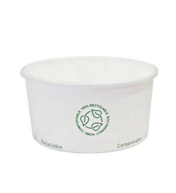 Miska na polévku bez plastů 350ml ⌀115mm (50ks) Love Nature