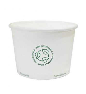 Miska na polévku bez plastů 500ml ⌀115mm (50ks) Love Nature