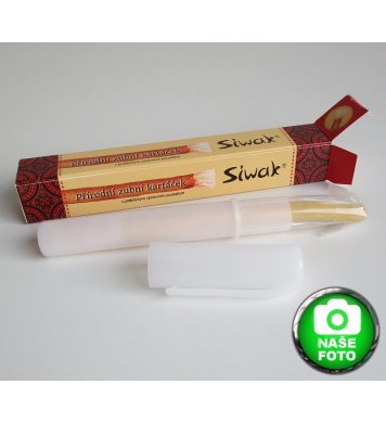Přírodní zubní kartáček Siwak, Miswak - citron