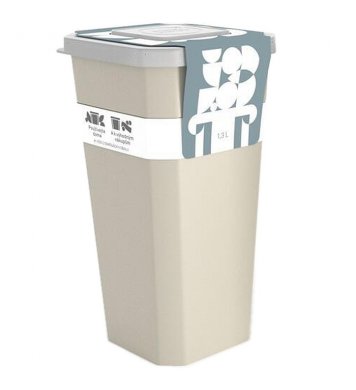 Miwa Chytrá krabička 1300ml - tmavě šedá