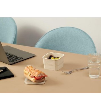 smart reuse Miwa Chytrá krabička 350ml - tmavě šedá