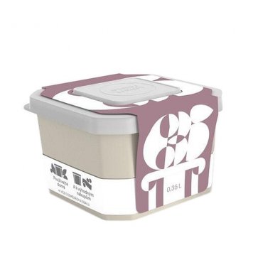 Miwa Chytrá krabička 350ml - tmavě šedá