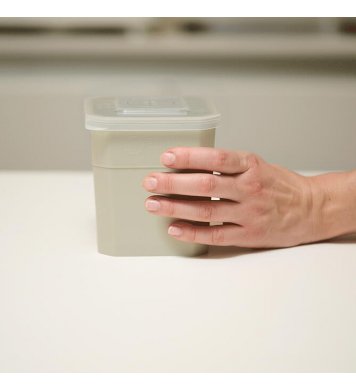 smart reuse Miwa Chytrá krabička 700ml - světle šedá