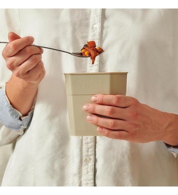 smart reuse Miwa Chytrá krabička 700ml - tmavě šedá