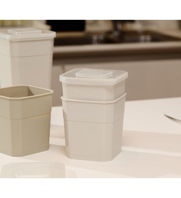 minimum waste Miwa Chytrá krabička 700ml - tmavě šedá