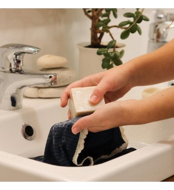 Multifunkční tuhé mýdlo Mytí v kostce 165g Tierra Verde greenstore.cz