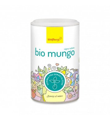 Mungo semínka na klíčení BIO 200g Wolfberry