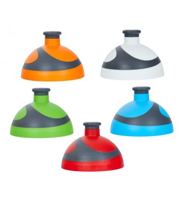 Náhradní víčko Zdravé Láhve 2K19 - červené RaB Mědílek 2