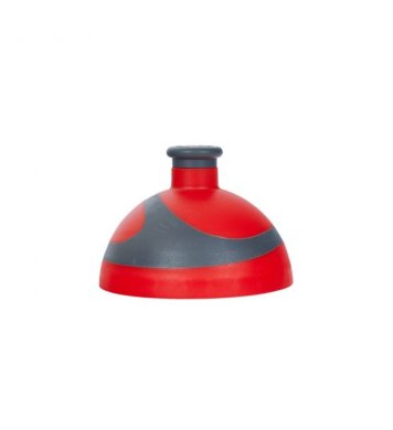 Náhradní víčko Zdravé Láhve 2K19 - červené RaB Mědílek 1