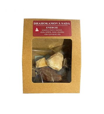Nandi Drahokamová sada pro krystalovou vodu - Energie 200g