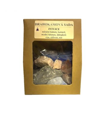 Nandi Drahokamová sada na vodu - Intuice 150g