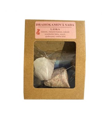 Nandi Drahokamová sada na vodu - Láska 150g