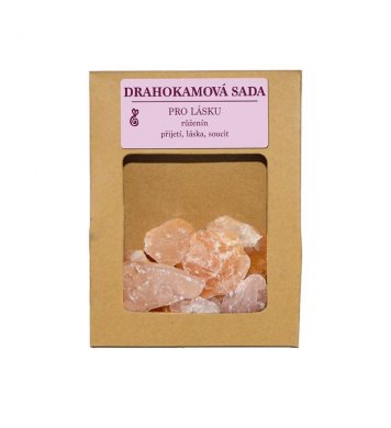 Nandi Drahokamová sada pro přípravu krystalové vody - Pro lásku 200g