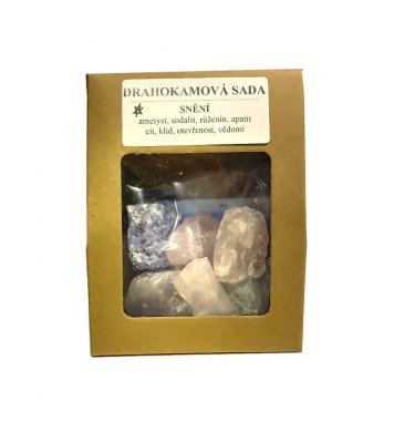 Nandi Drahokamová sada na vodu - Snění 150g