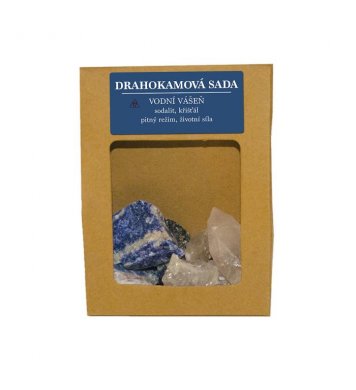 Drahokamová sada pro krystalovou vodu - Vodní vášeň 200g