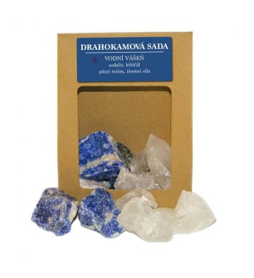 Nandi Drahokamová sada - Vodní vášeň 200g
