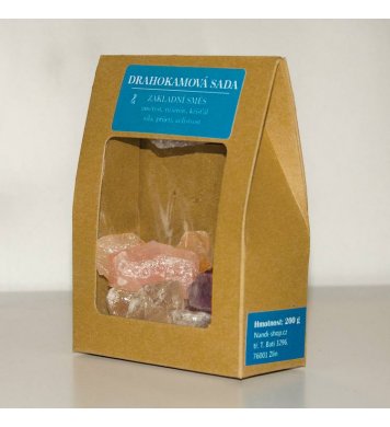 Drahokamová sada na vodu - Základní směs 200g