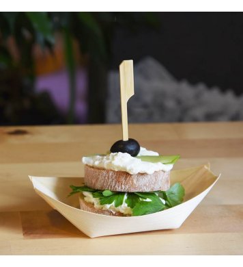 Napichovátko bambusové pádlo 20cm (250ks) gastro praha