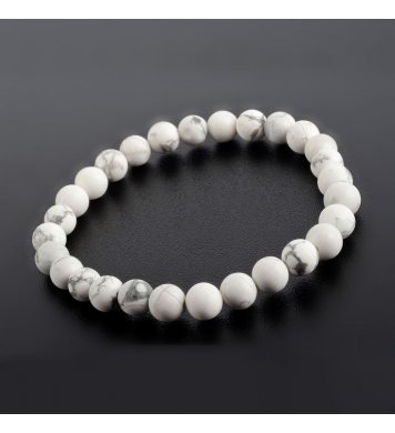 Náramek Magnezit matný 6mm