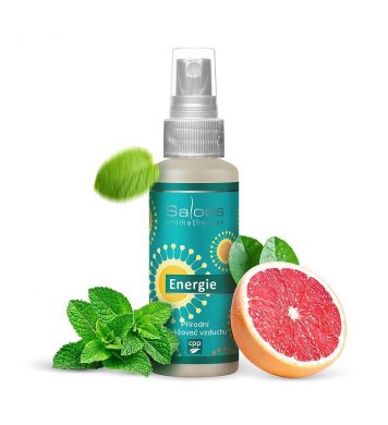 Natur aroma airspray Energie 50ml Saloos greenstore