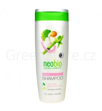Neobio Šampon na lesk vlasů Bio-Ginkgo 
