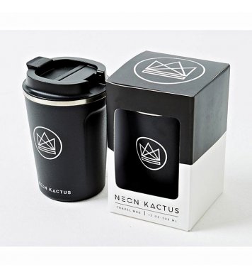 Designový nerezový termohrnek do auta