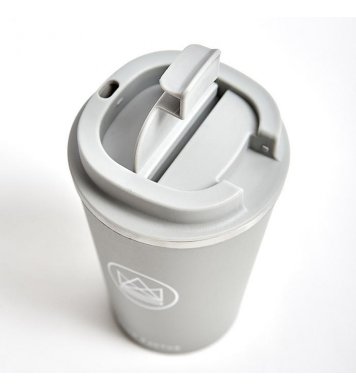 Cestovní nerezový termohrnek do auta