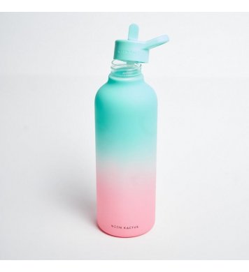 Ekologická láhev s brčkem na sport