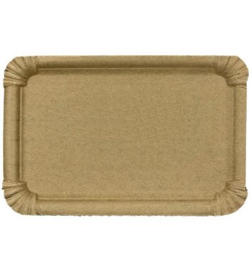 Nepromastitelný papírový tácek č.5 23x16cm (250ks)