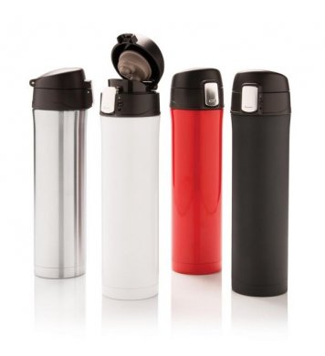 Loooqs Easy Termoska 450ml - bílá