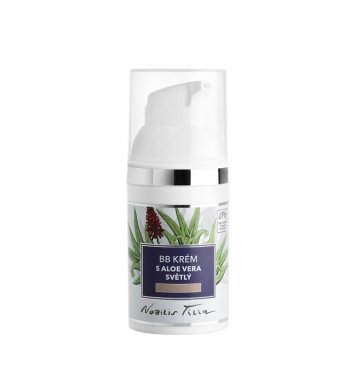 Nobilis Tilia BB krém s Aloe vera světlý 30ml