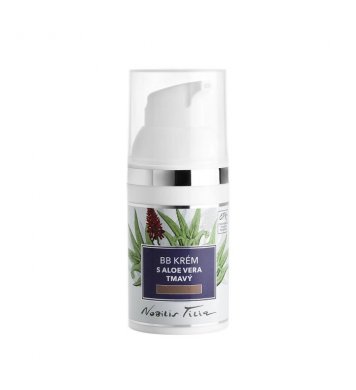 Nobilis Tilia BB krém s Aloe vera tmavý 30ml