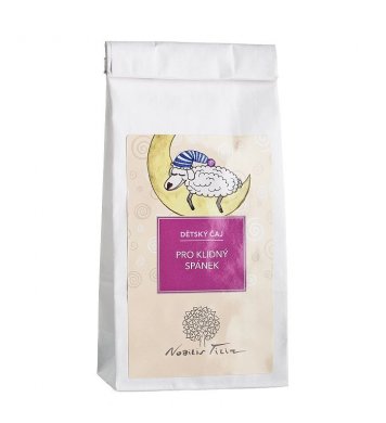 Nobilis Tilia Dětský čaj pro klidný spánek 50g