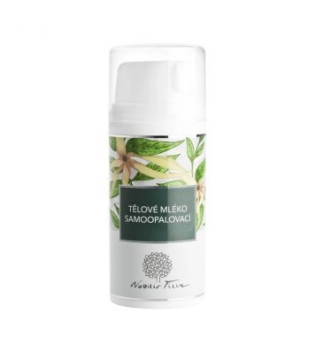 Nobilis Tilia Tělové mléko samoopalovací 100ml